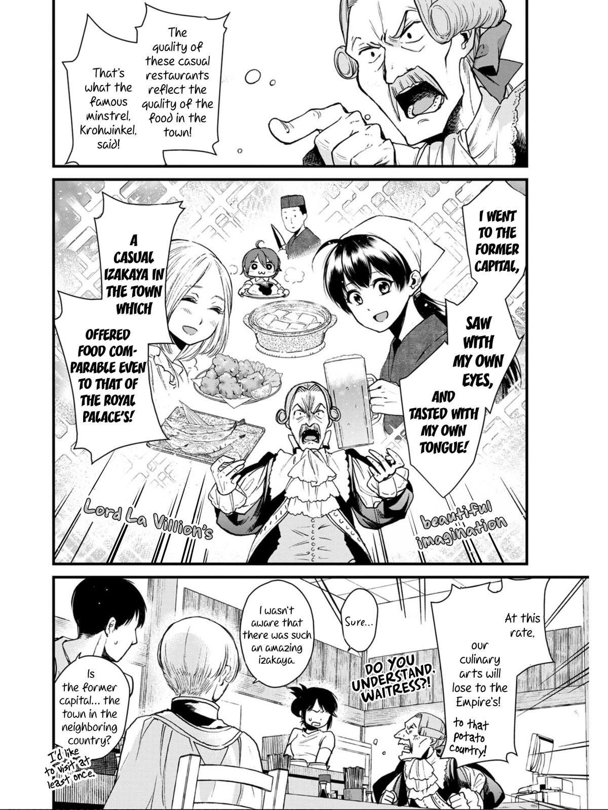 Isekai Izakaya "Gen" Chapter 5 6