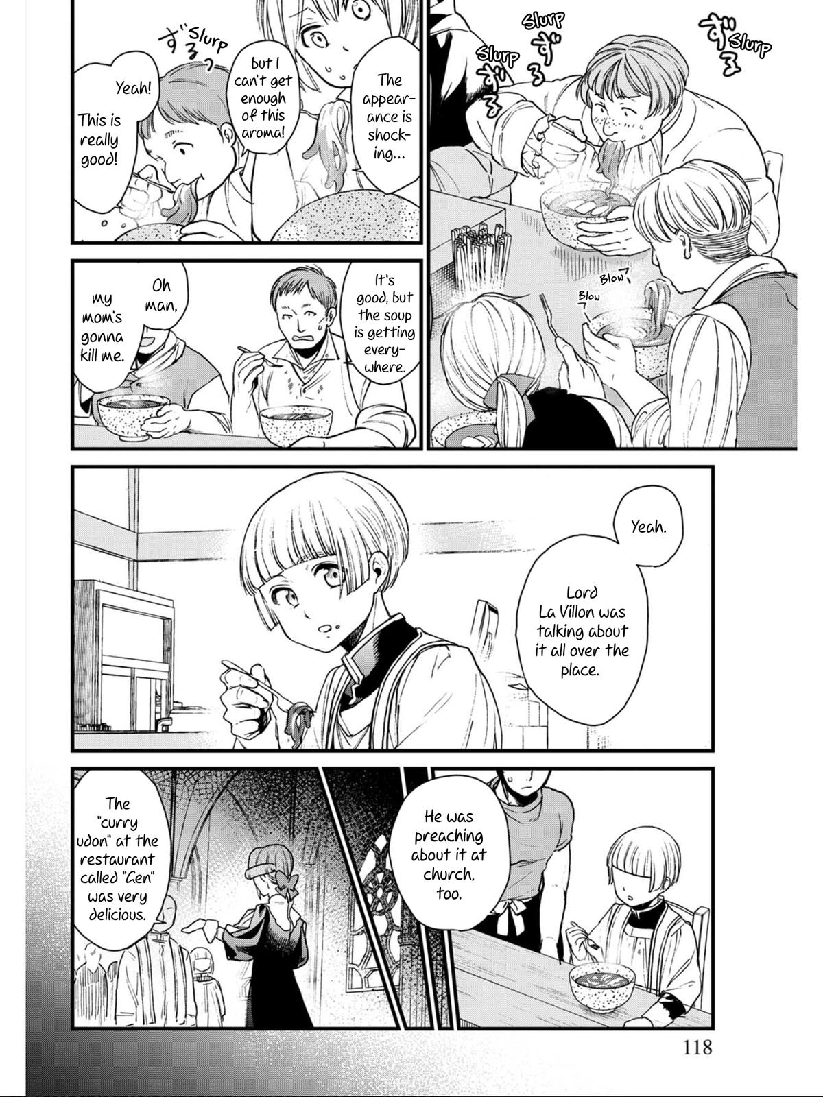 Isekai Izakaya "Gen" Chapter 5 16