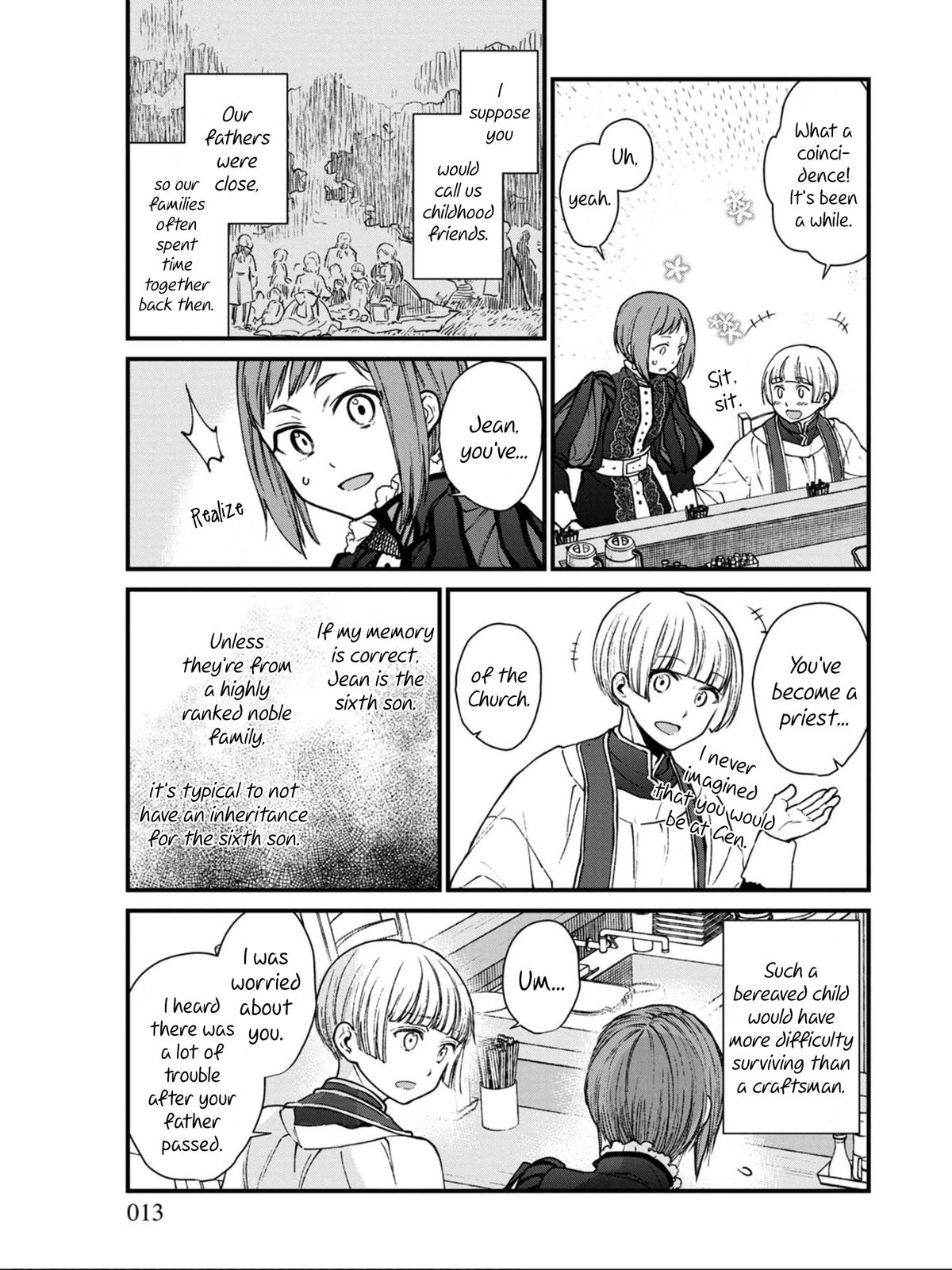Isekai Izakaya "Gen" Chapter 7 12