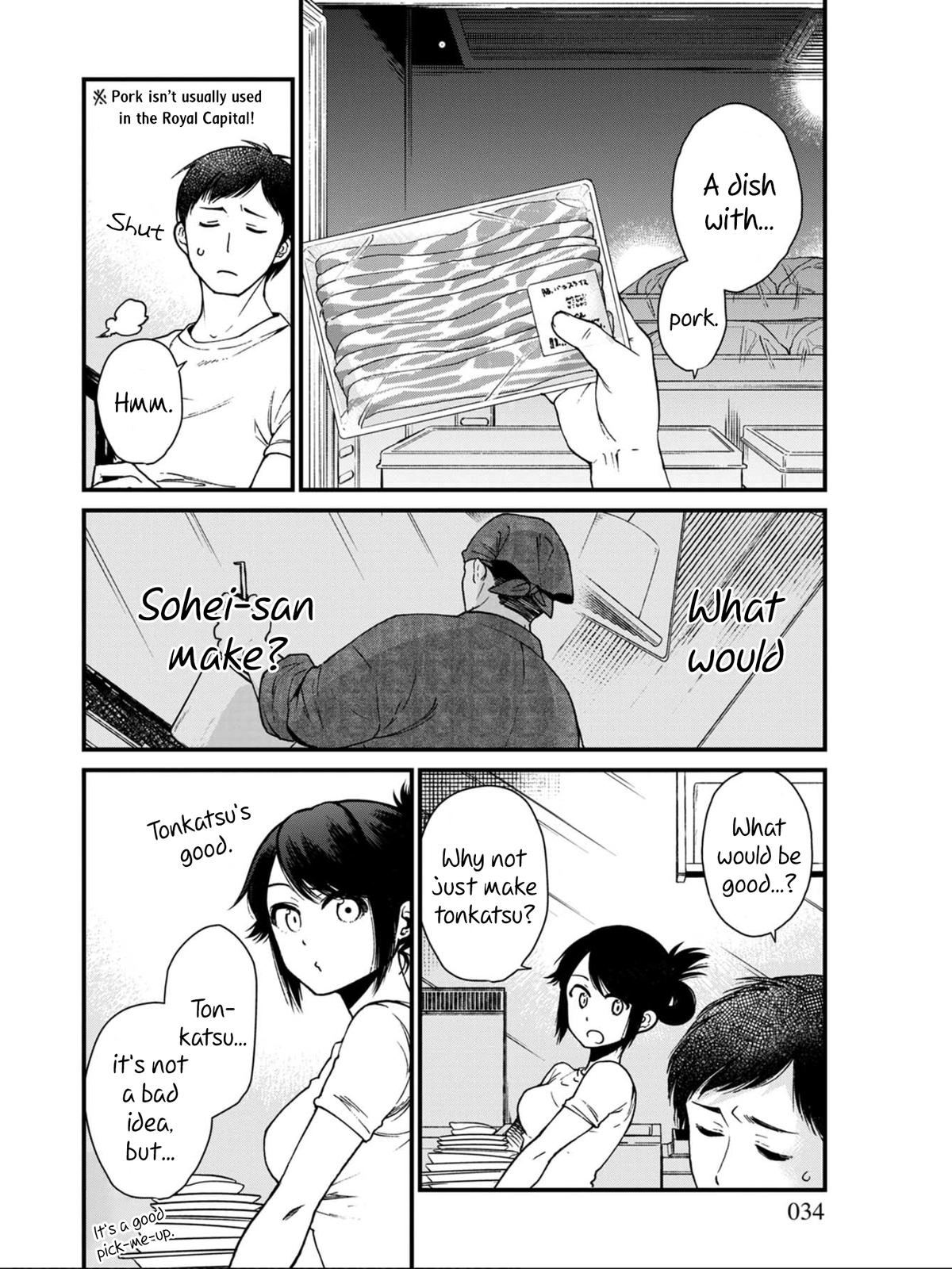 Isekai Izakaya "Gen" Chapter 8 8