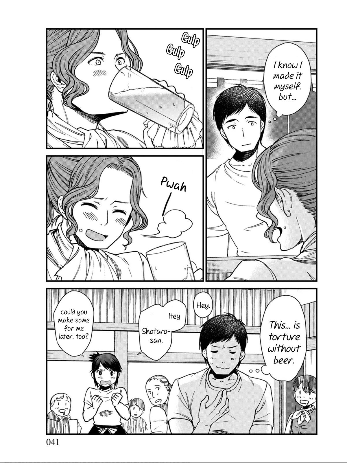 Isekai Izakaya "Gen" Chapter 8 15