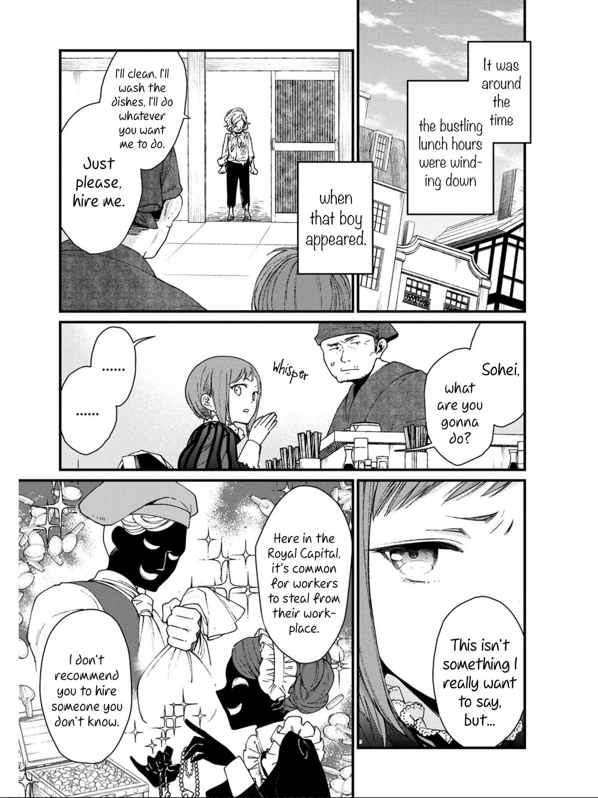 Isekai Izakaya "Gen" Chapter 13 9