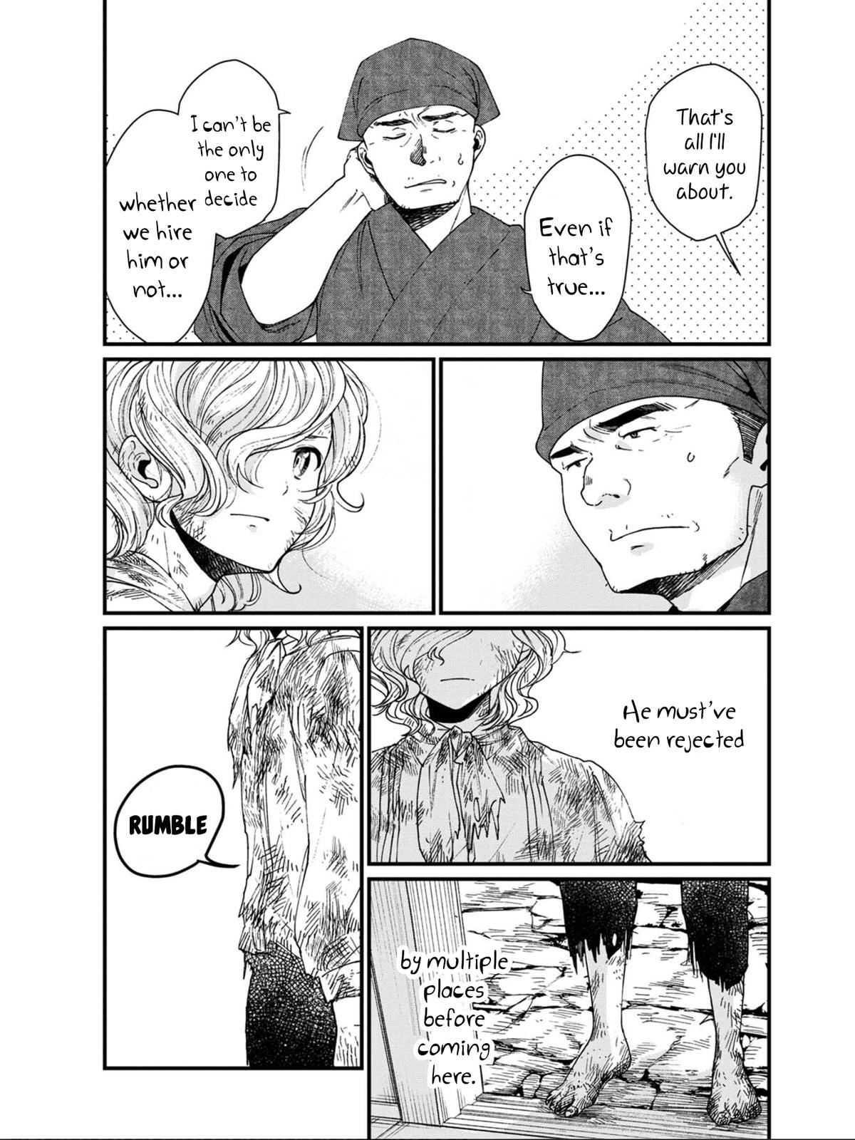 Isekai Izakaya "Gen" Chapter 13 10