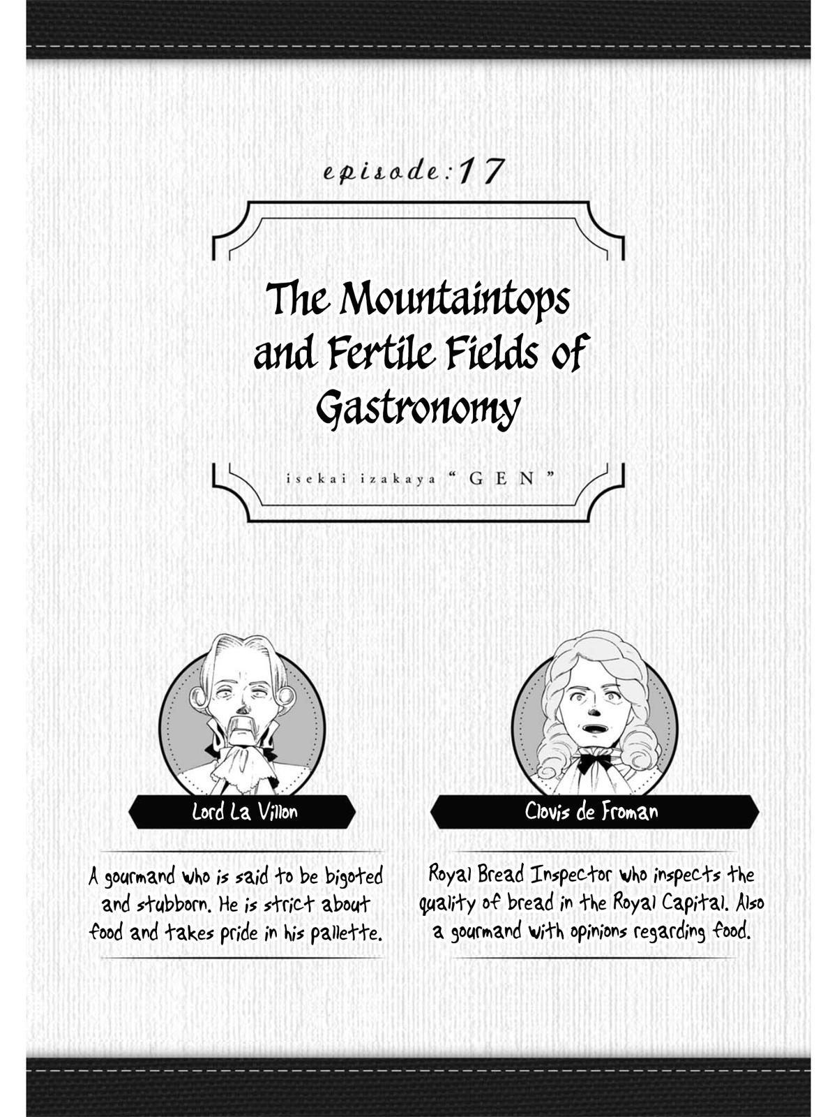 Isekai Izakaya "Gen" Chapter 17 2
