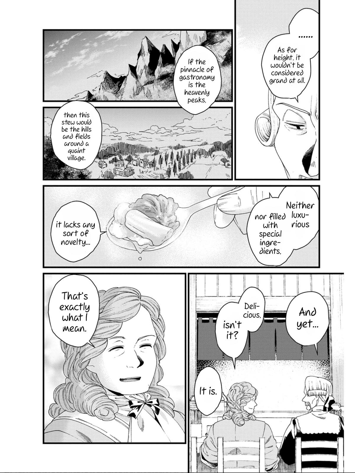 Isekai Izakaya "Gen" Chapter 17 14