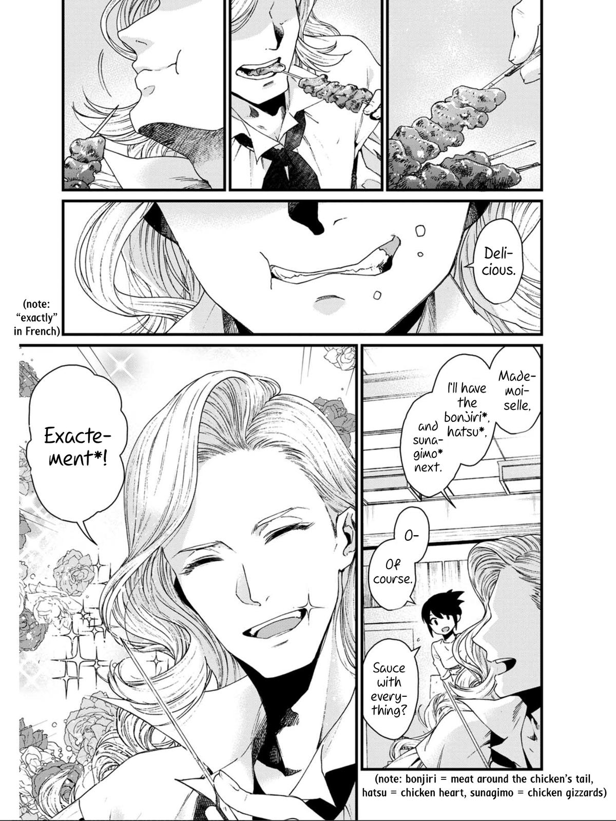 Isekai Izakaya "Gen" Chapter 19 6