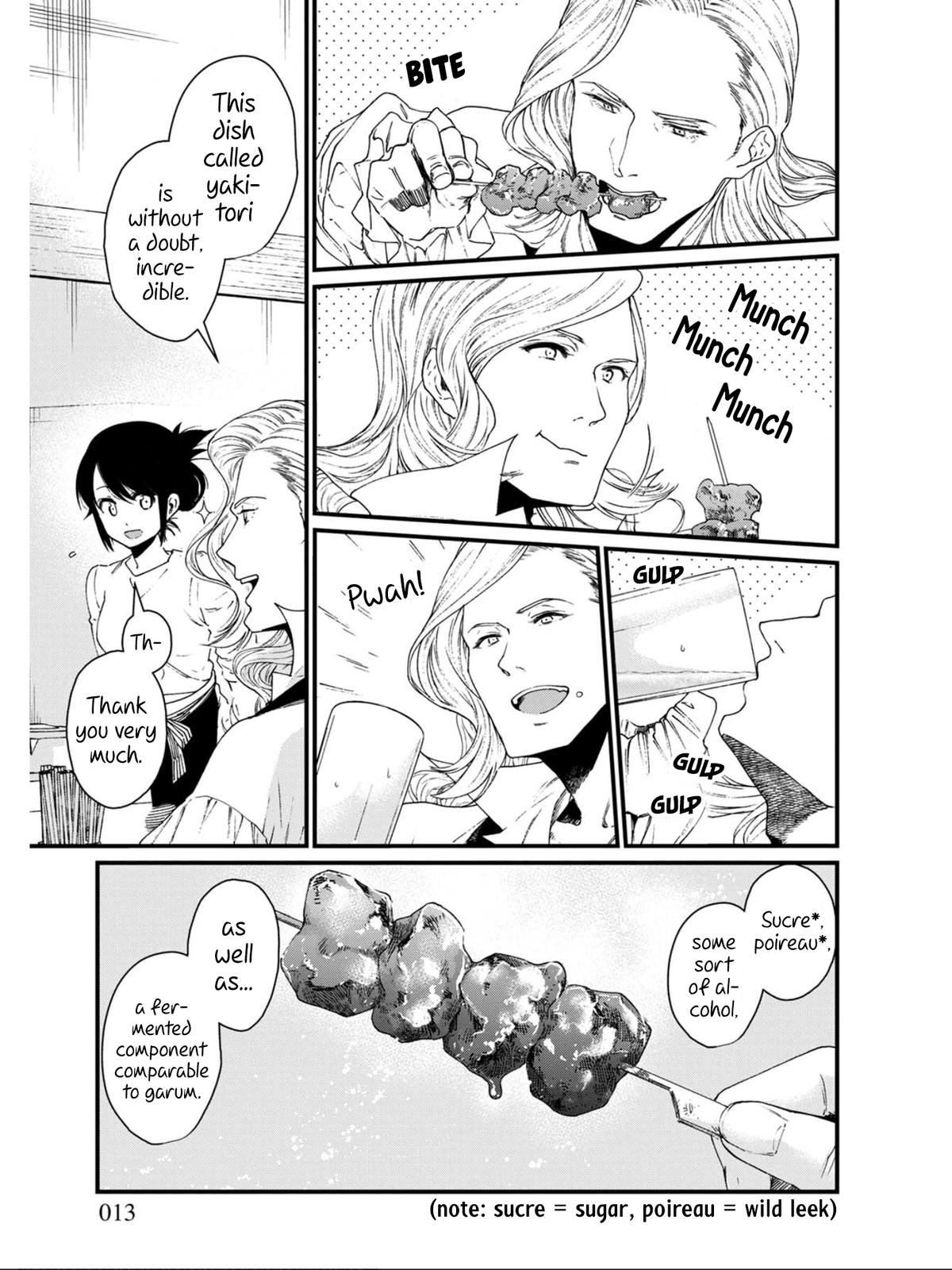 Isekai Izakaya "Gen" Chapter 19 9