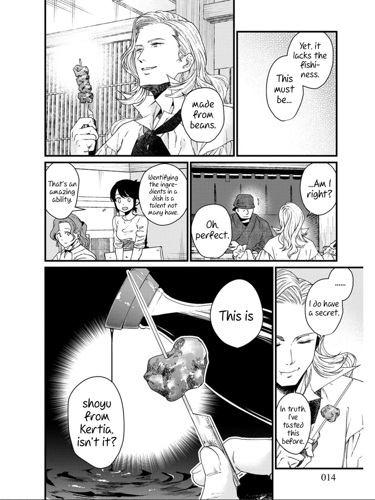 Isekai Izakaya "Gen" Chapter 19 10