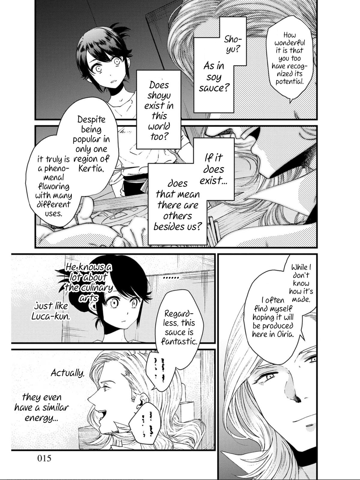 Isekai Izakaya "Gen" Chapter 19 11