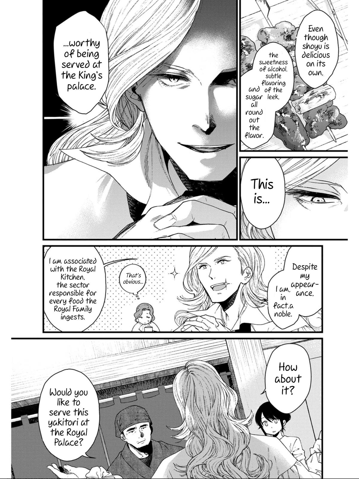 Isekai Izakaya "Gen" Chapter 19 12