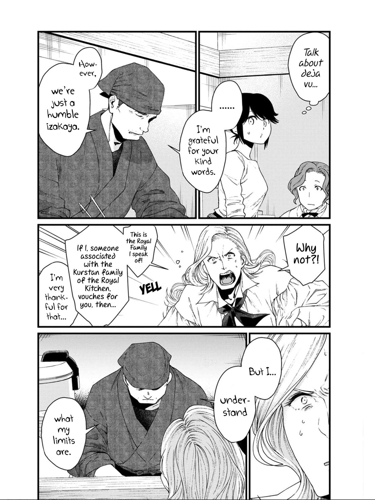 Isekai Izakaya "Gen" Chapter 19 13