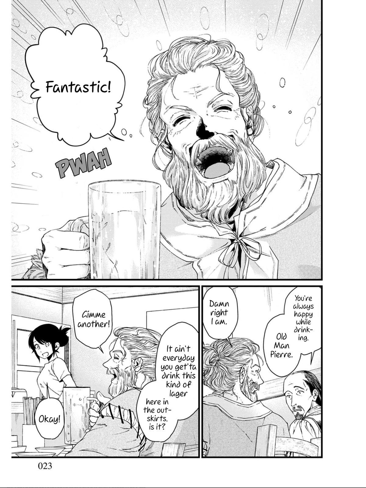 Isekai Izakaya "Gen" Chapter 20 3