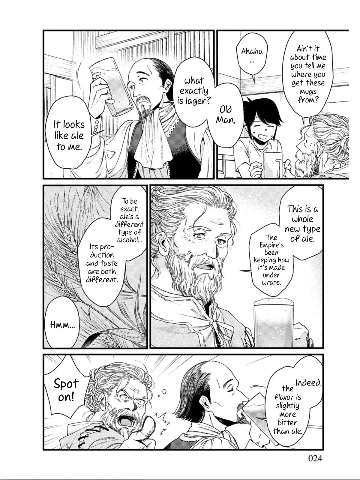 Isekai Izakaya "Gen" Chapter 20 4