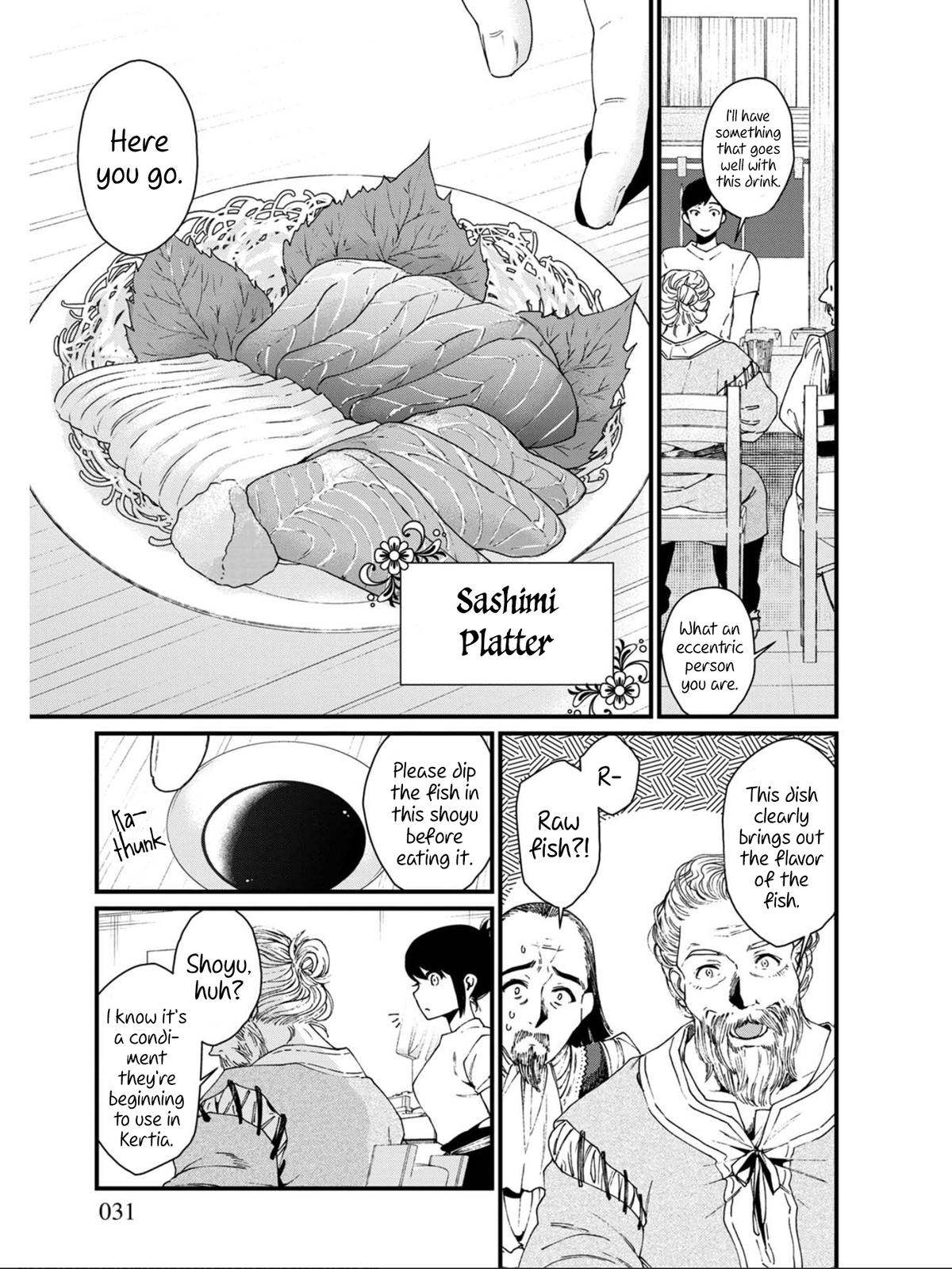 Isekai Izakaya "Gen" Chapter 20 11