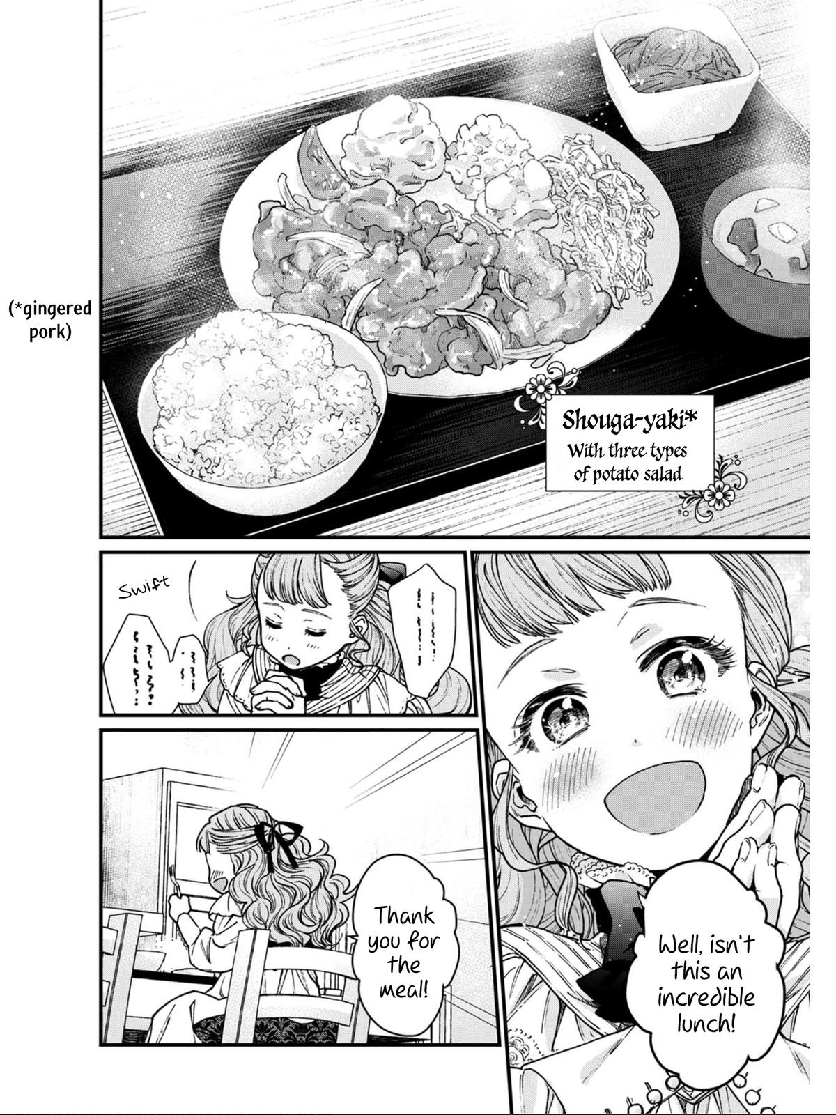 Isekai Izakaya "Gen" Chapter 23 4