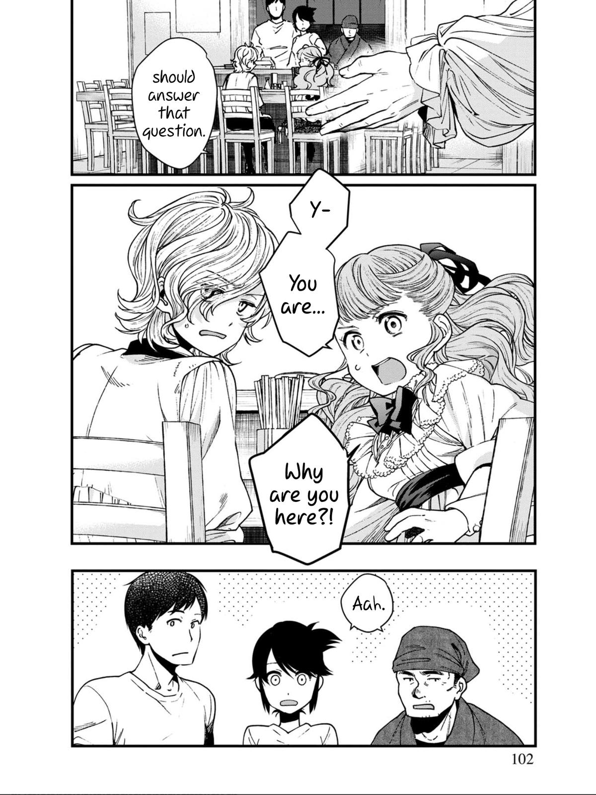 Isekai Izakaya "Gen" Chapter 23 30