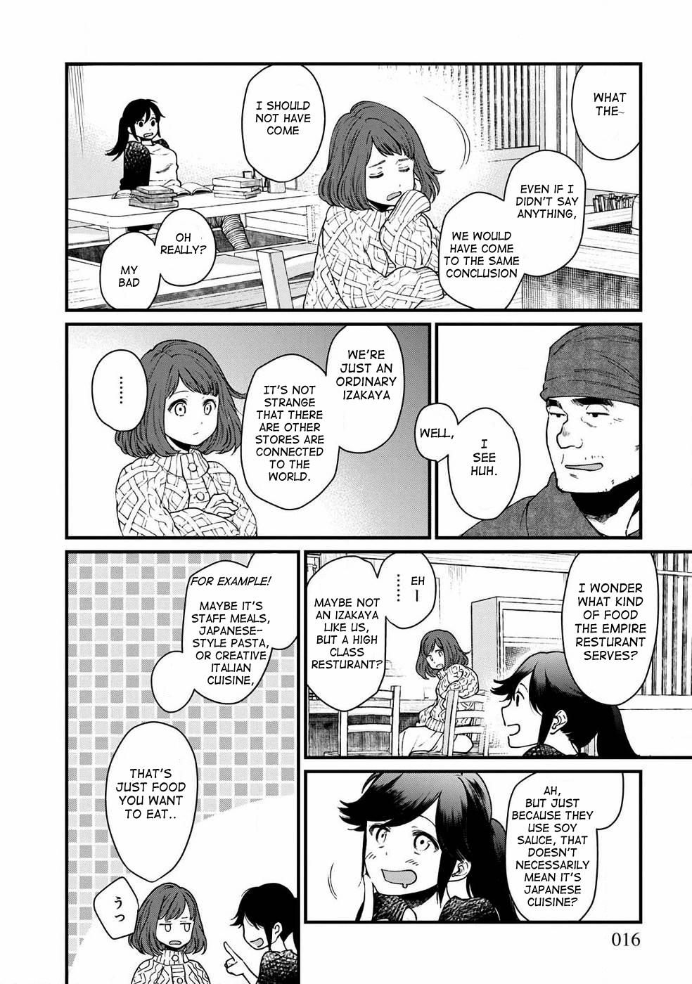 Isekai Izakaya "Gen" Chapter 25 14