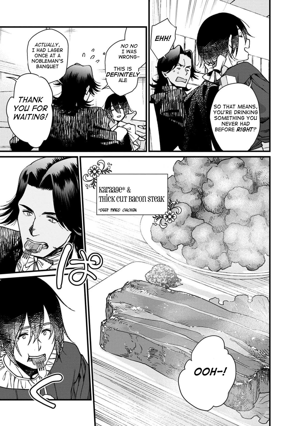 Isekai Izakaya "Gen" Chapter 27 10