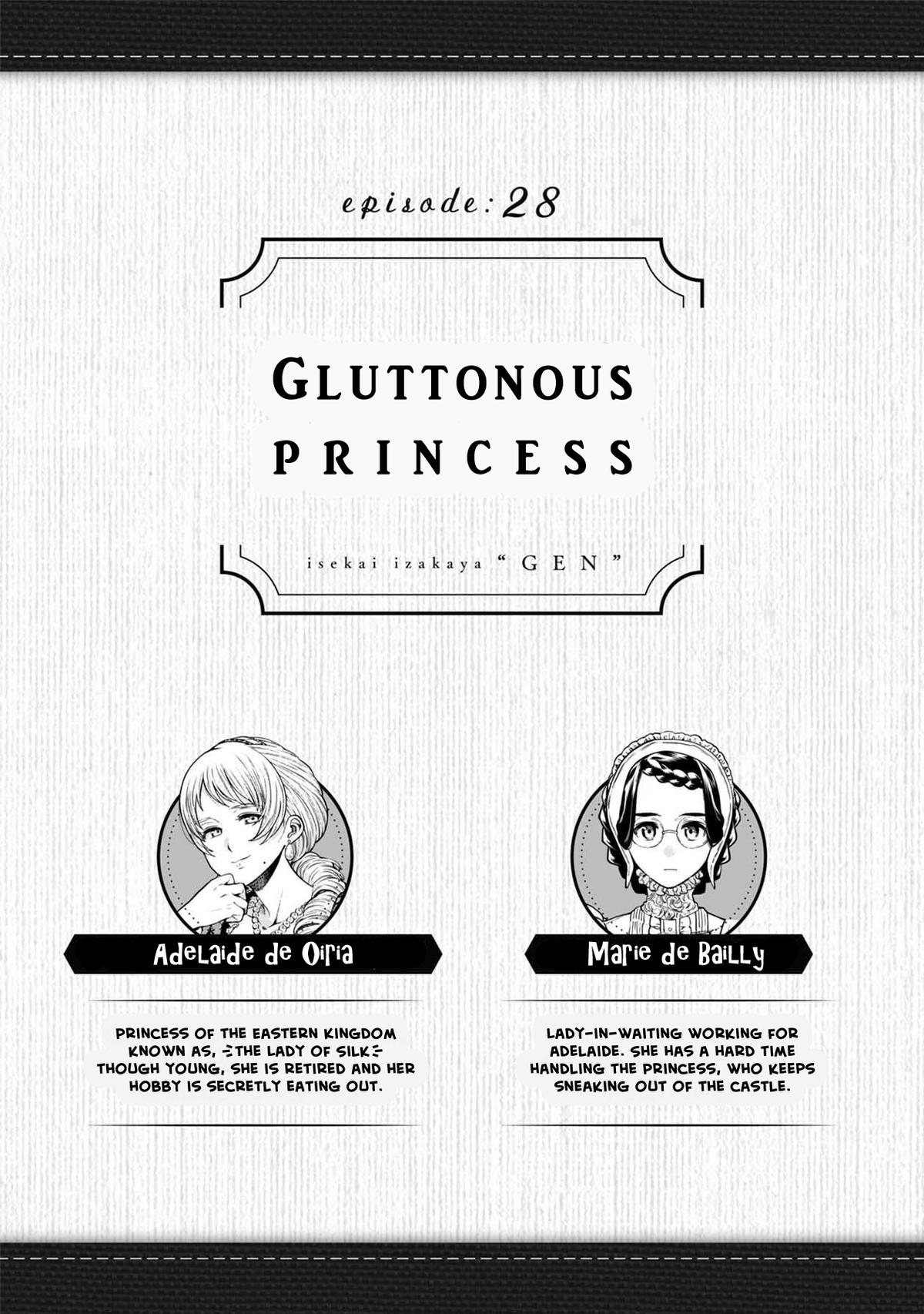 Isekai Izakaya "Gen" Chapter 28 2