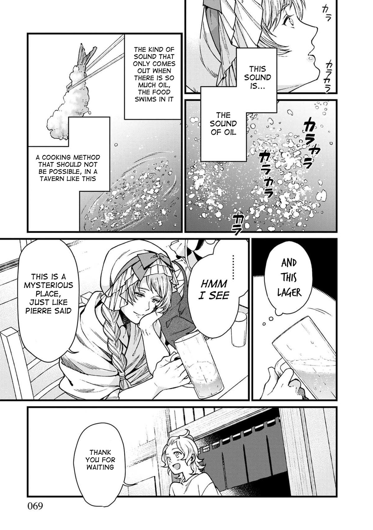 Isekai Izakaya "Gen" Chapter 28 9