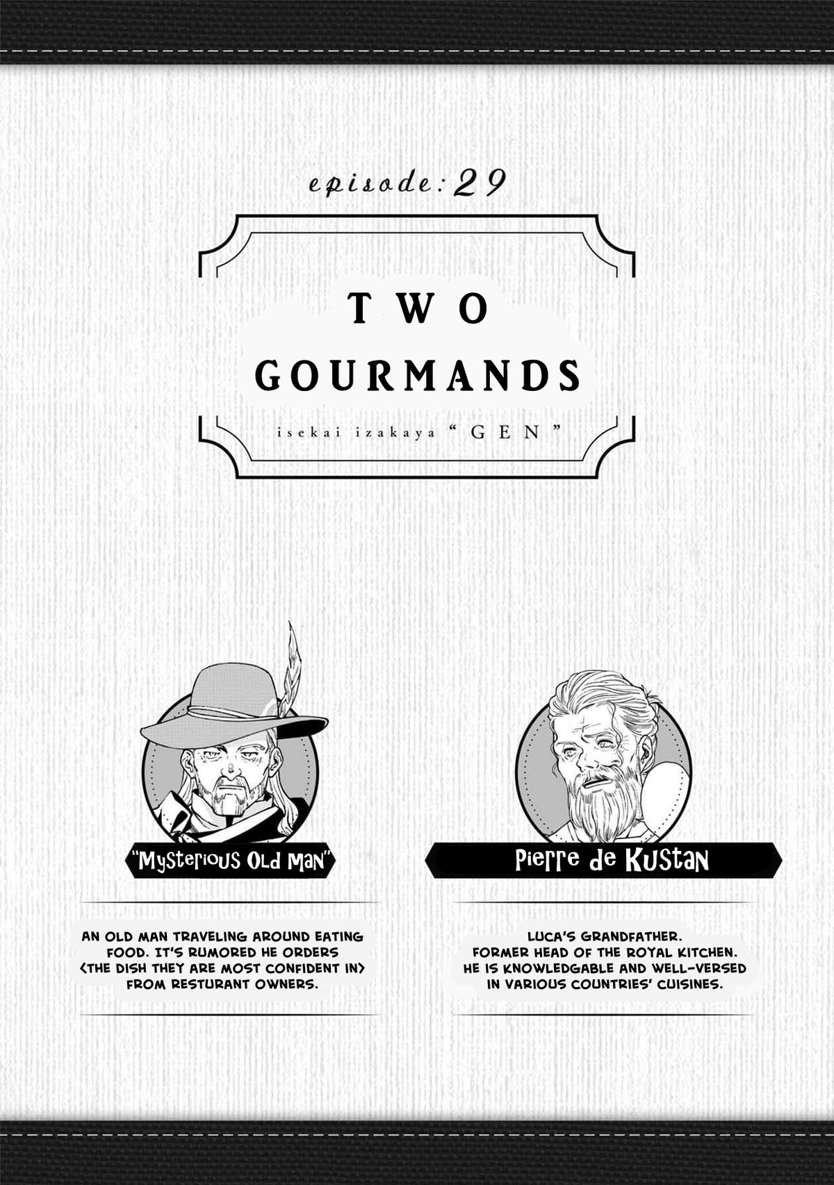 Isekai Izakaya "Gen" Chapter 29 1
