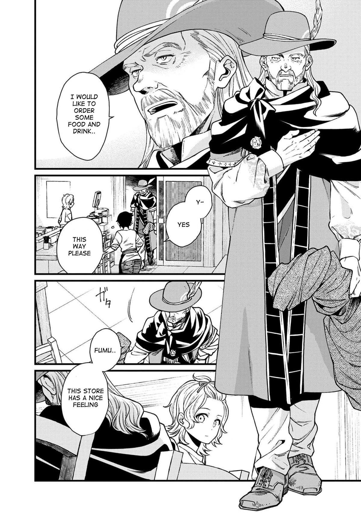 Isekai Izakaya "Gen" Chapter 29 5