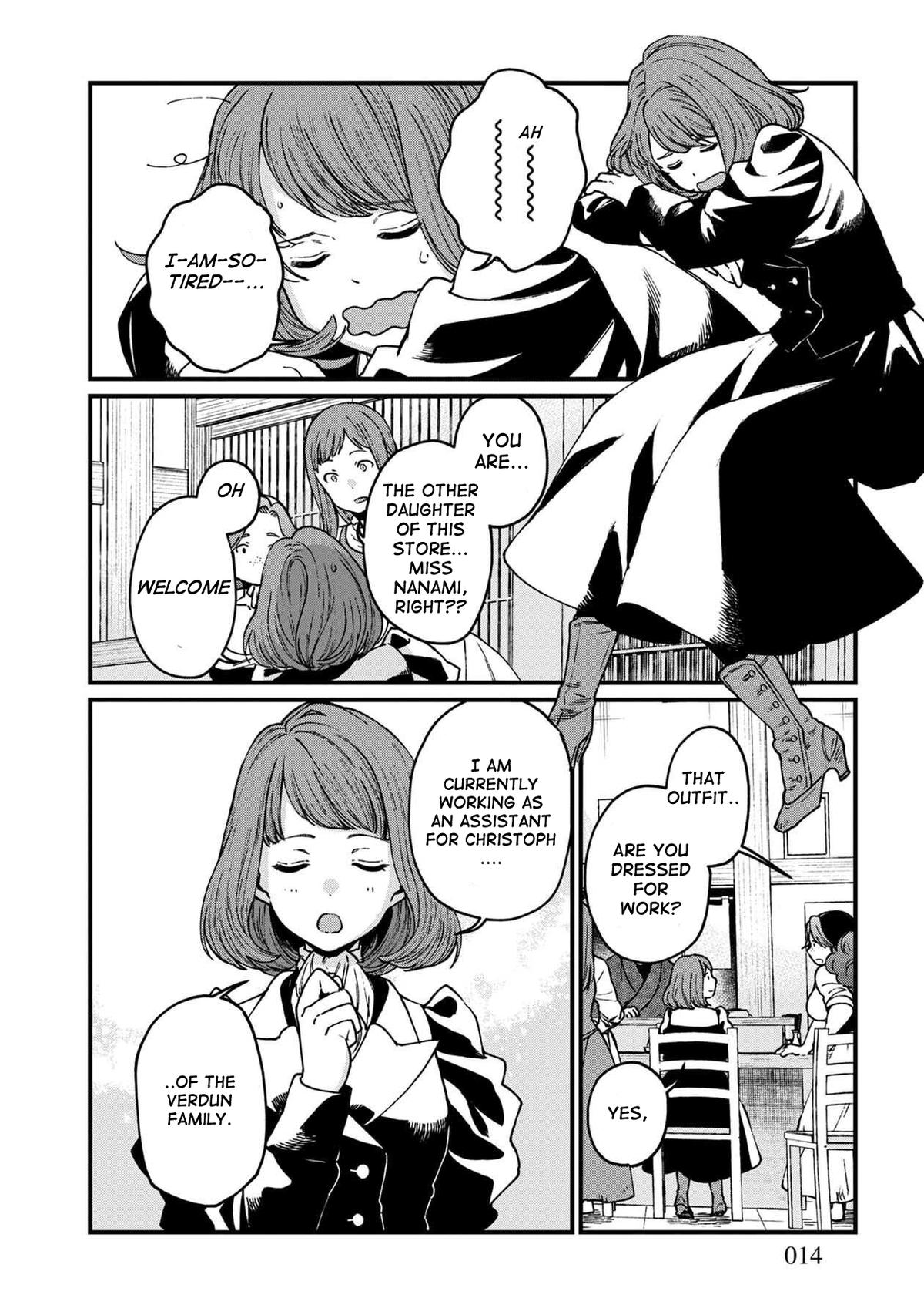 Isekai Izakaya "Gen" Chapter 31 13