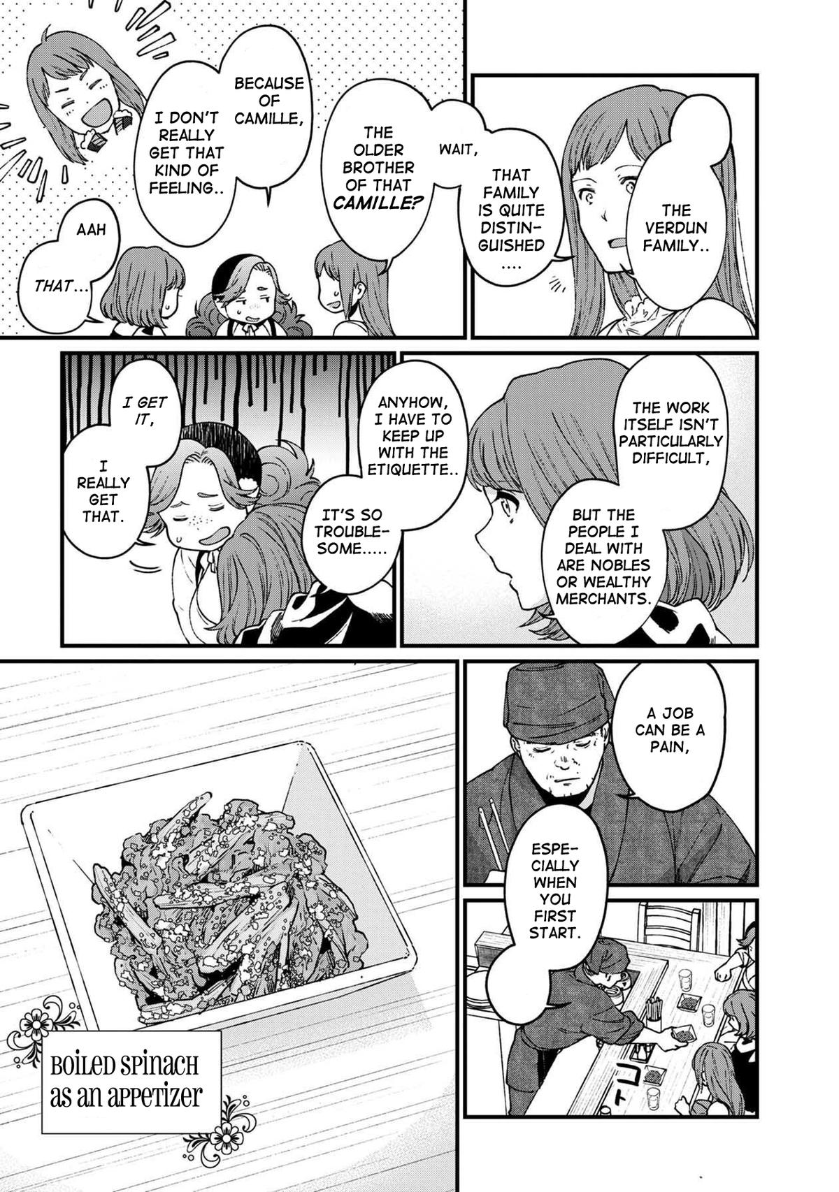 Isekai Izakaya "Gen" Chapter 31 14