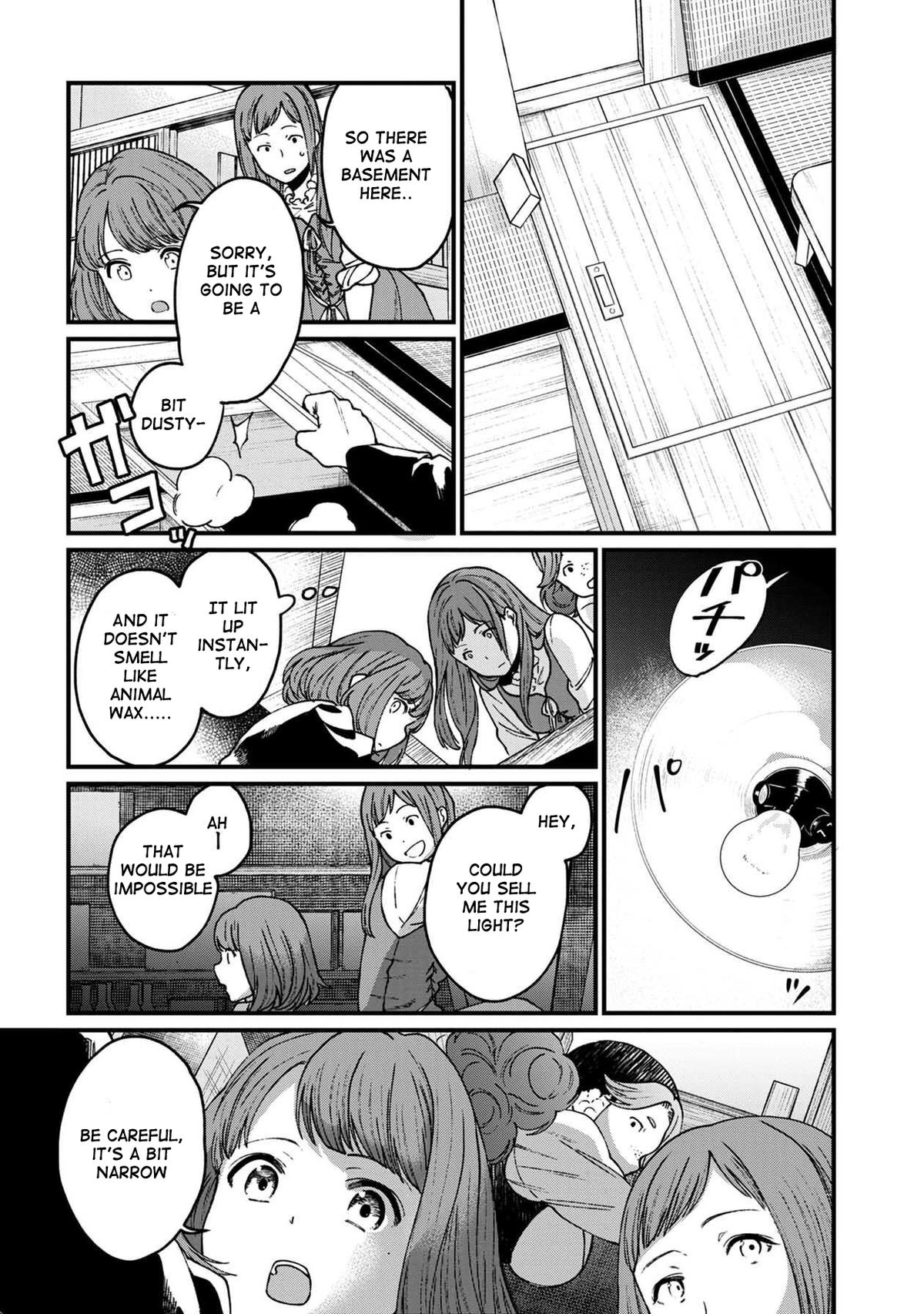 Isekai Izakaya "Gen" Chapter 31 16