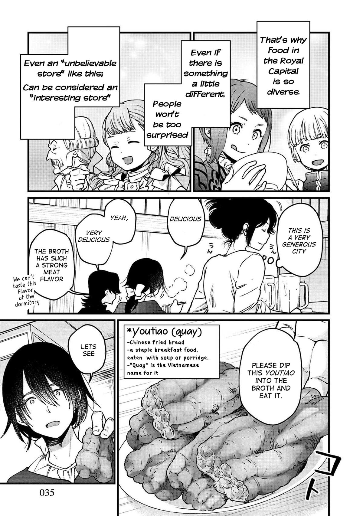 Isekai Izakaya "Gen" Chapter 32 8