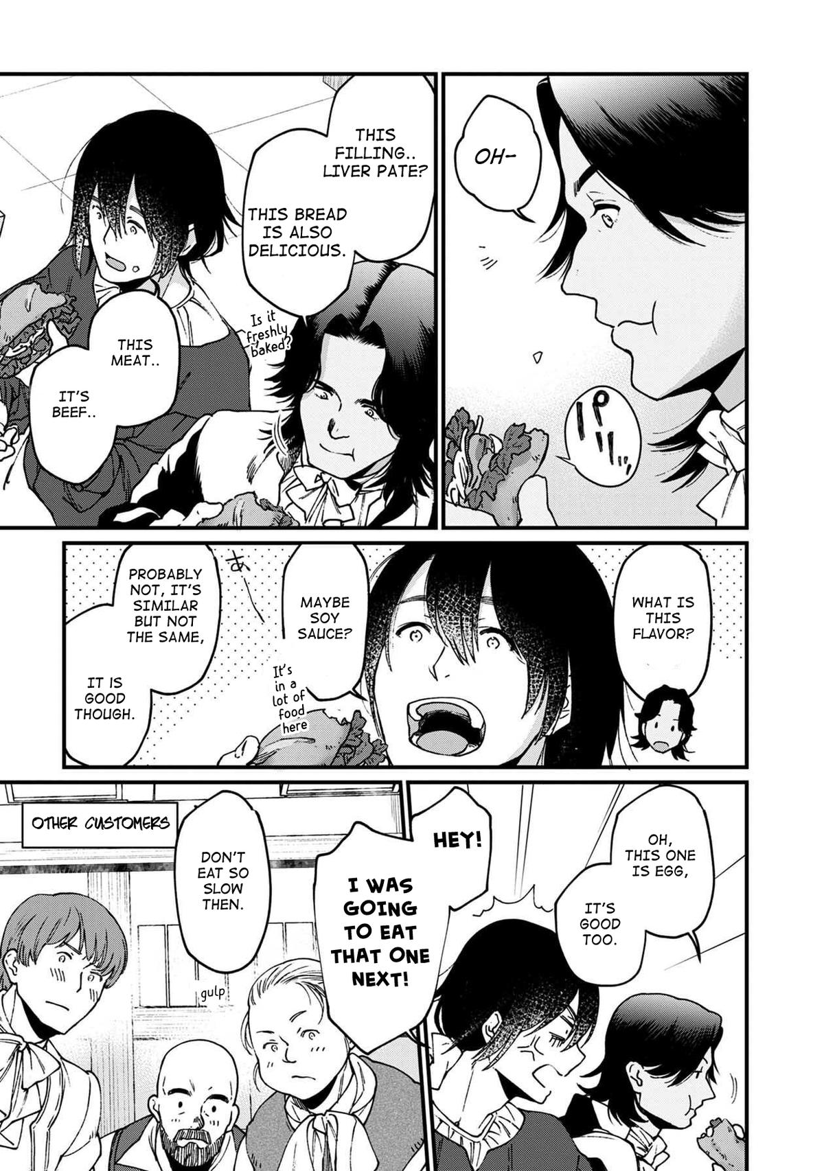Isekai Izakaya "Gen" Chapter 32 12