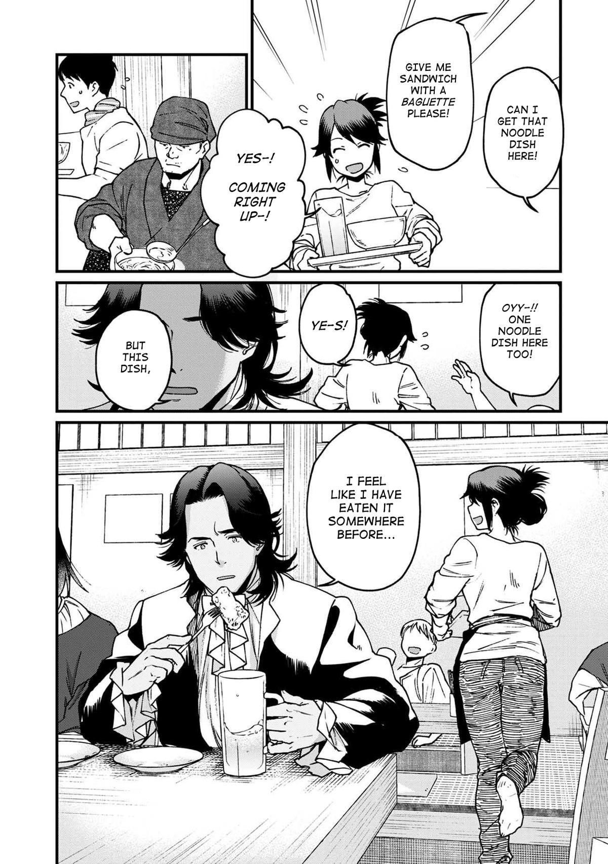 Isekai Izakaya "Gen" Chapter 32 13