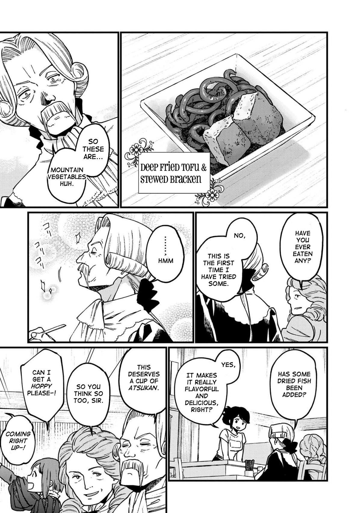 Isekai Izakaya "Gen" Chapter 33 3