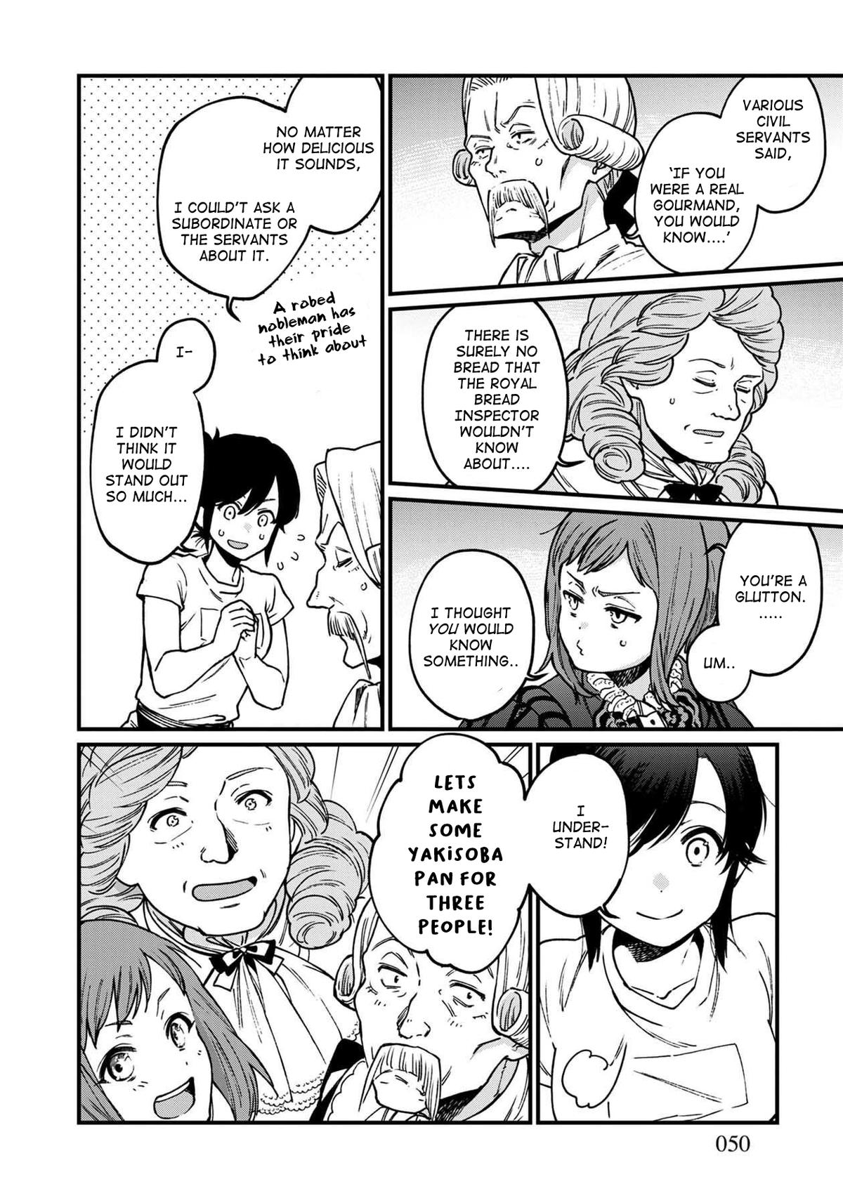 Isekai Izakaya "Gen" Chapter 33 8