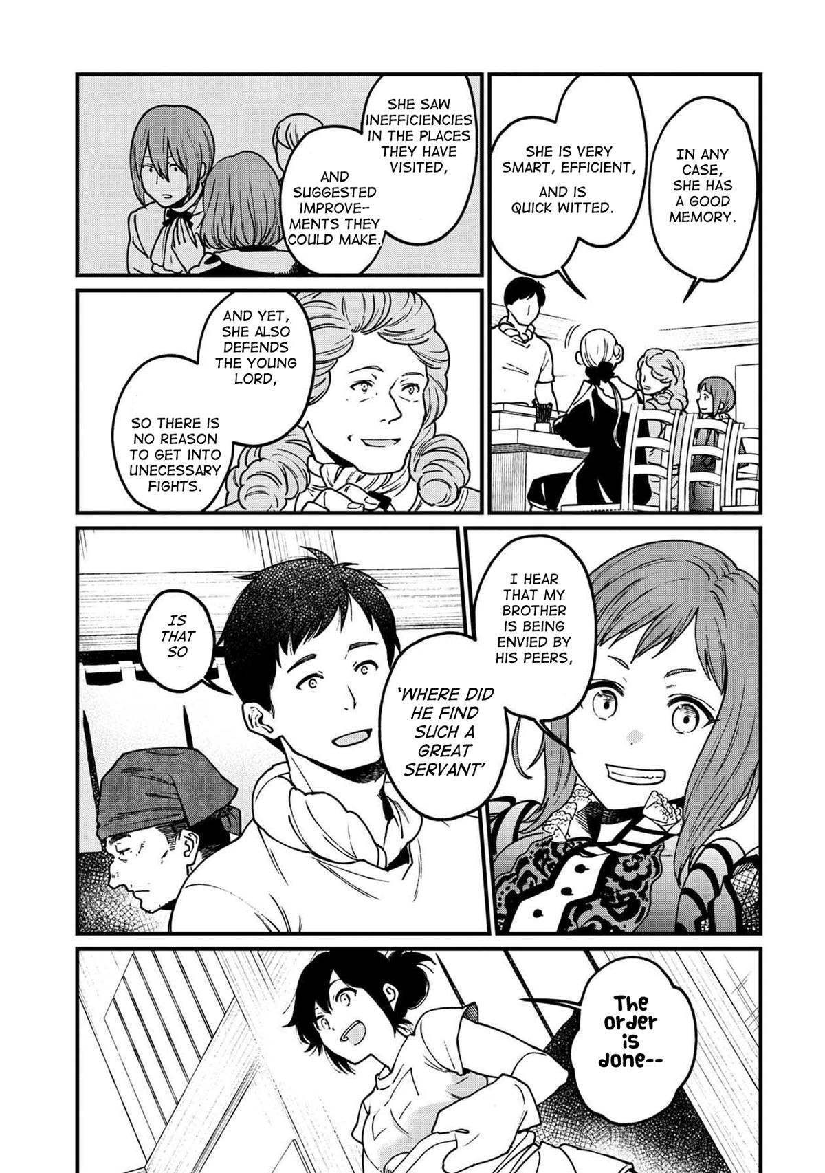 Isekai Izakaya "Gen" Chapter 33 10