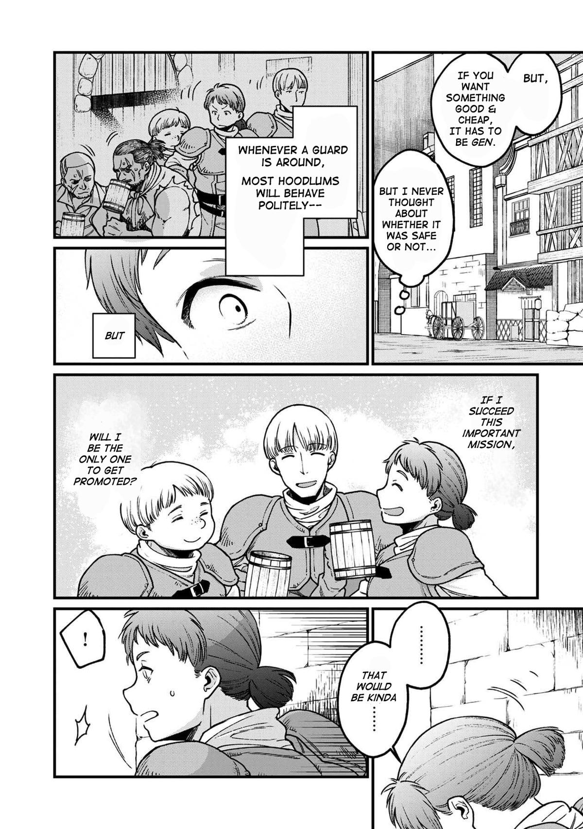 Isekai Izakaya "Gen" Chapter 34 5