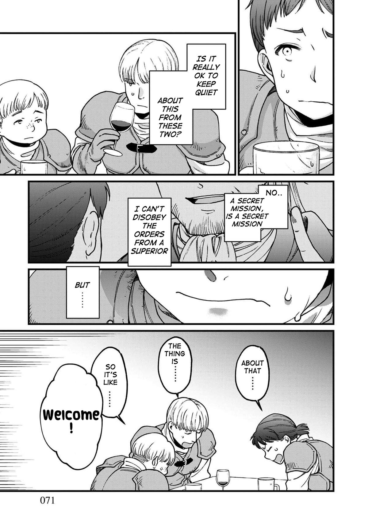Isekai Izakaya "Gen" Chapter 34 12
