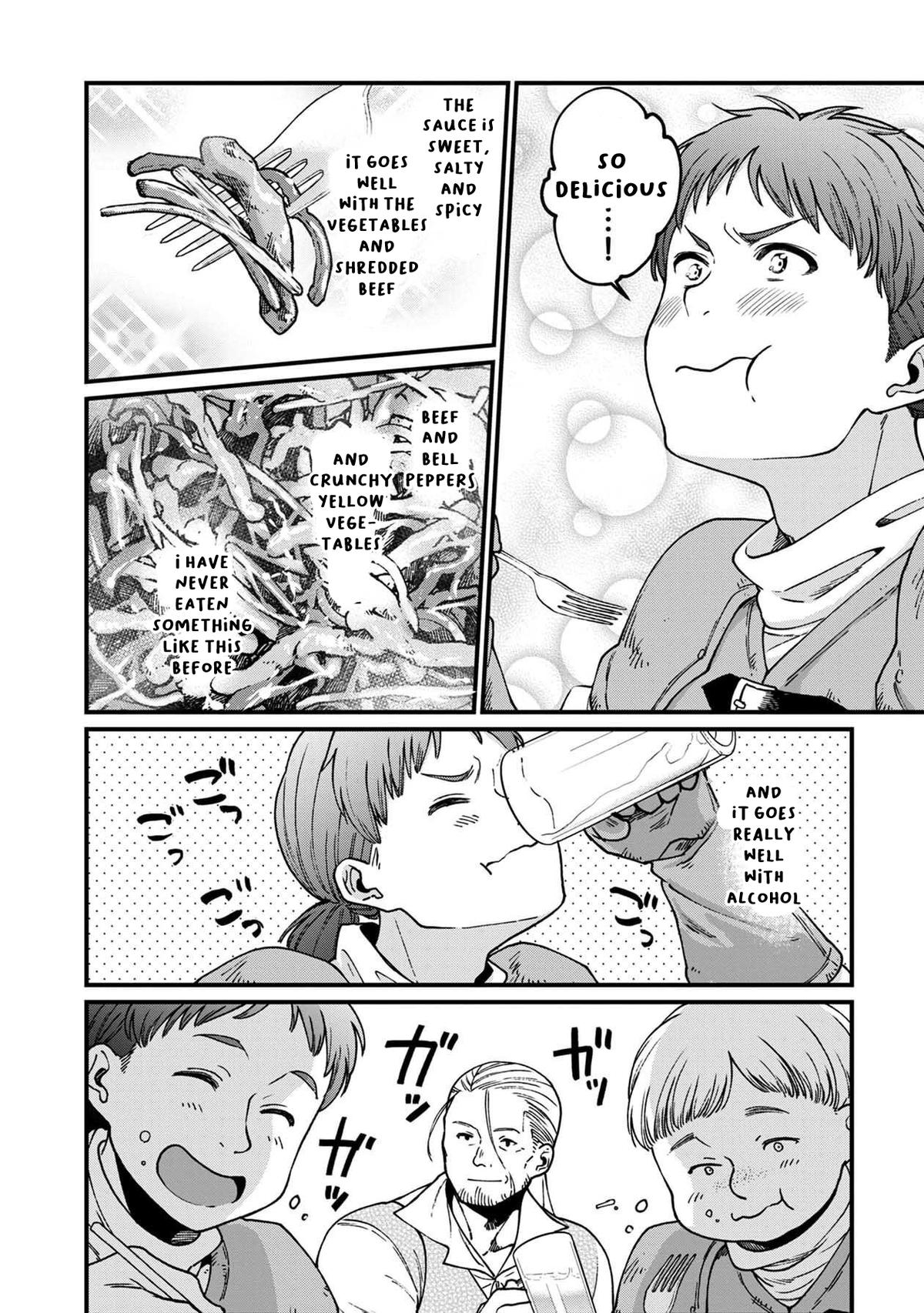 Isekai Izakaya "Gen" Chapter 34 15
