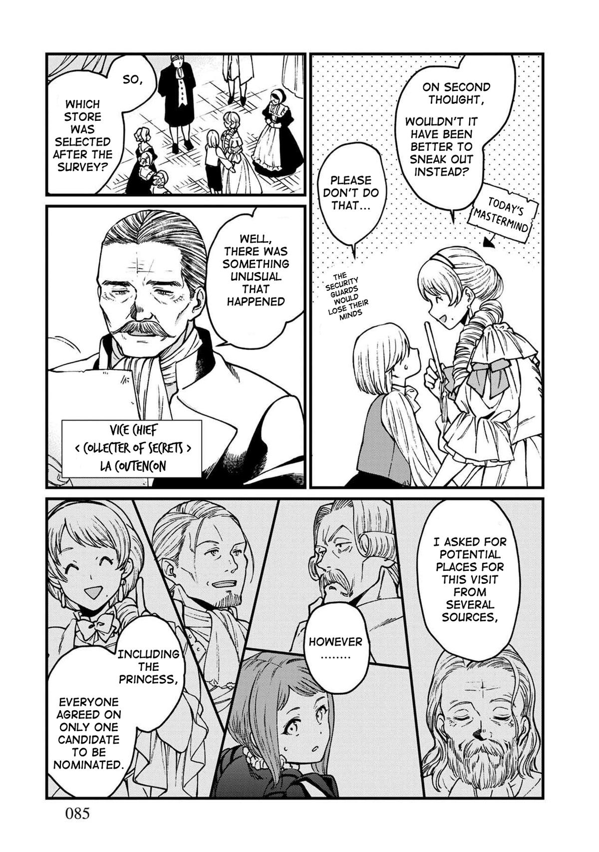 Isekai Izakaya "Gen" Chapter 35 6