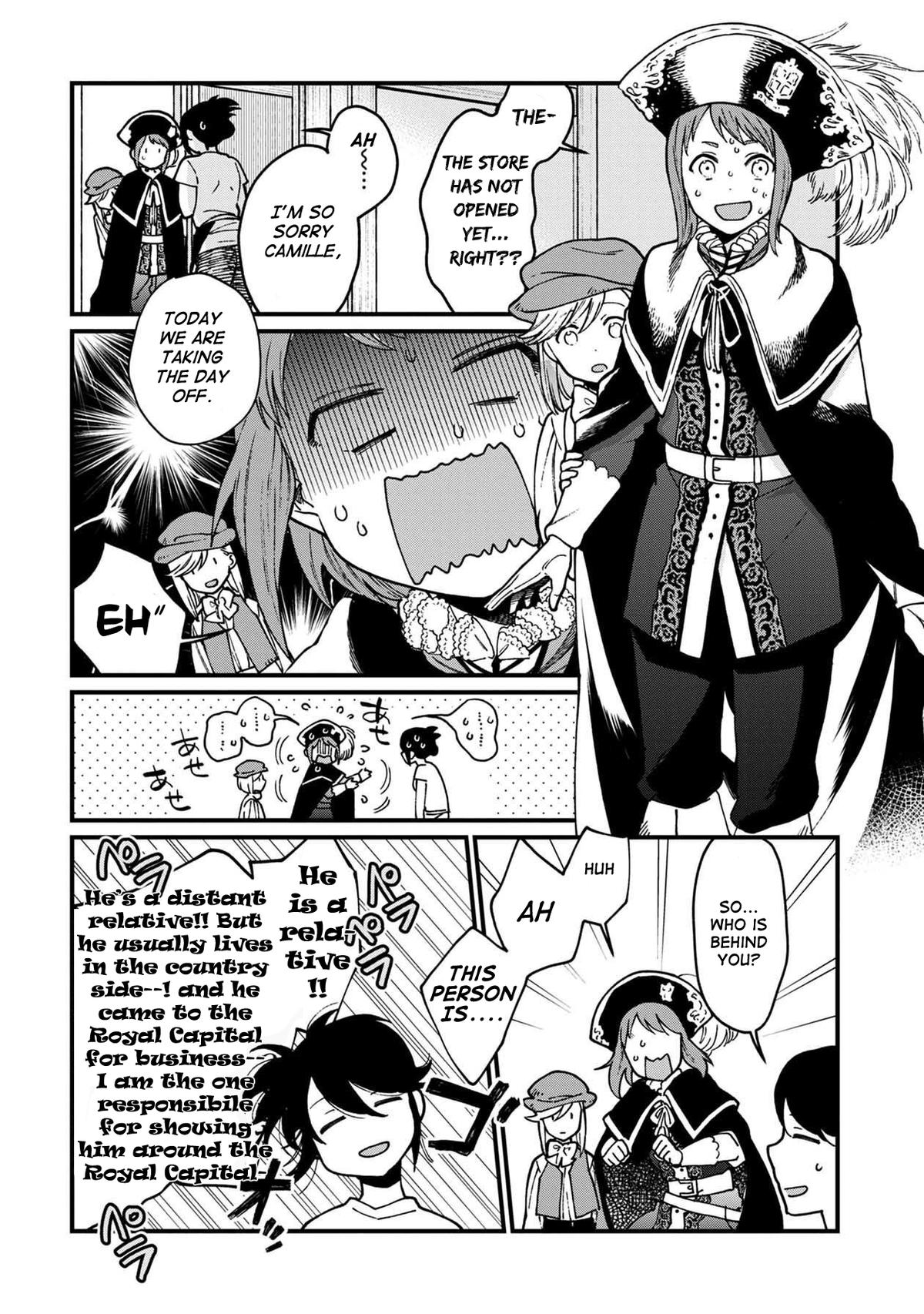 Isekai Izakaya "Gen" Chapter 35 10