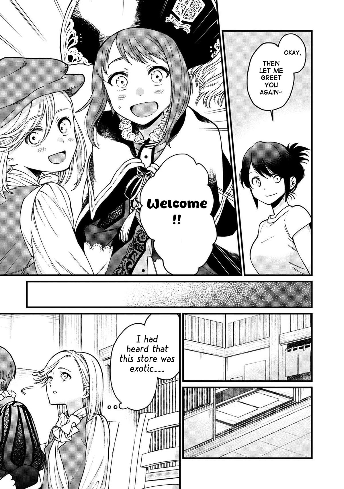 Isekai Izakaya "Gen" Chapter 35 12