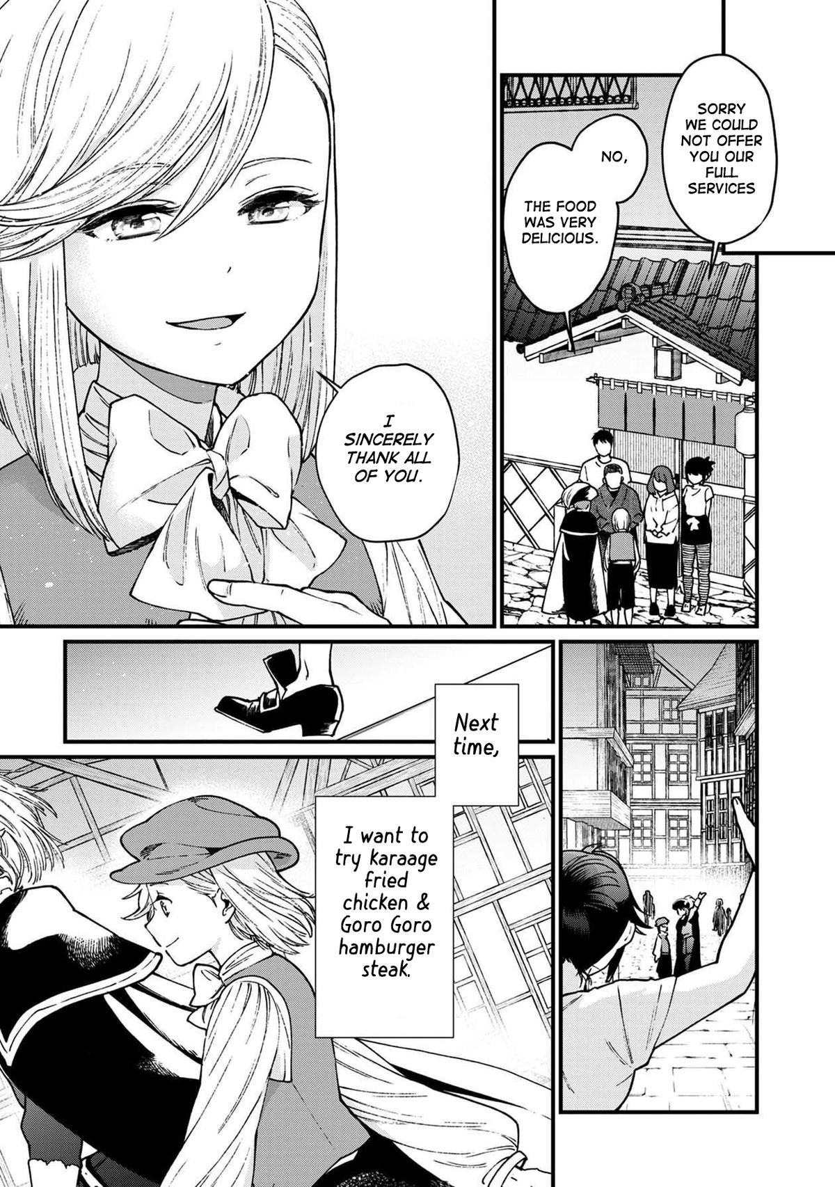 Isekai Izakaya "Gen" Chapter 35 22