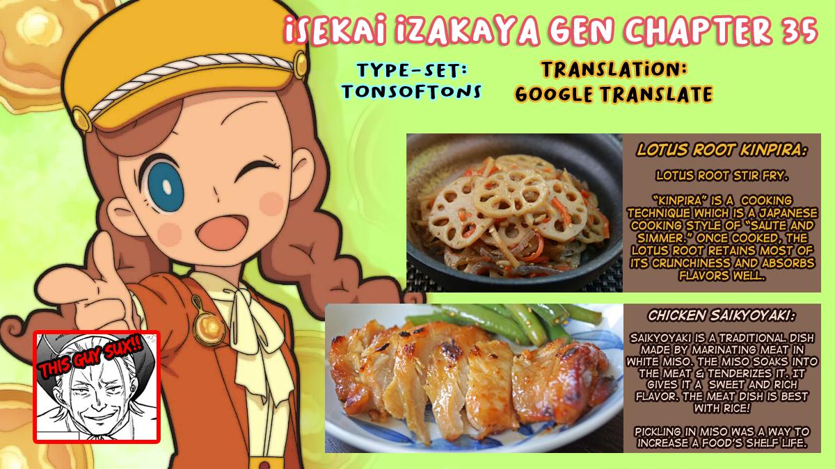 Isekai Izakaya "Gen" Chapter 35 24