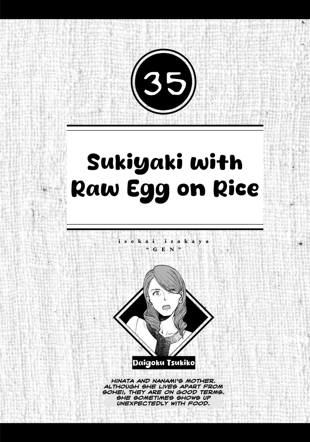 Isekai Izakaya "Gen" Chapter 36 1