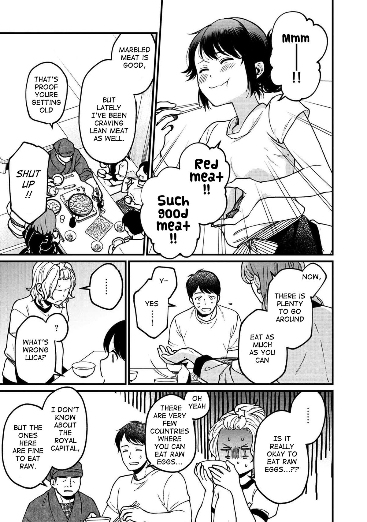 Isekai Izakaya "Gen" Chapter 36 10
