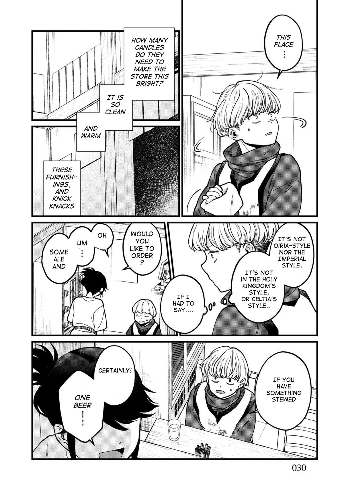 Isekai Izakaya "Gen" Chapter 38 7