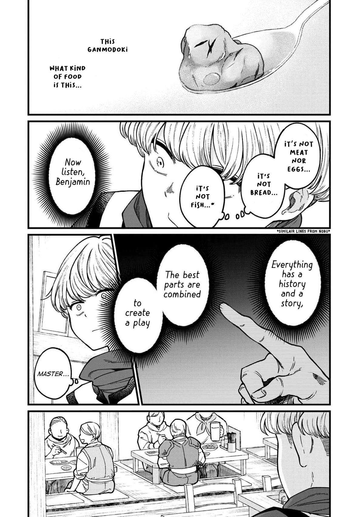 Isekai Izakaya "Gen" Chapter 38 10