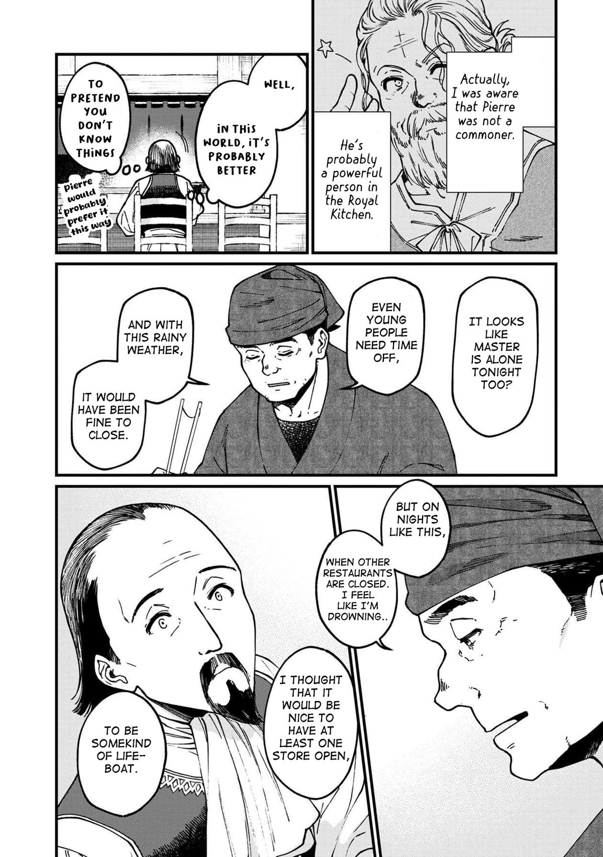 Isekai Izakaya "Gen" Chapter 40 3