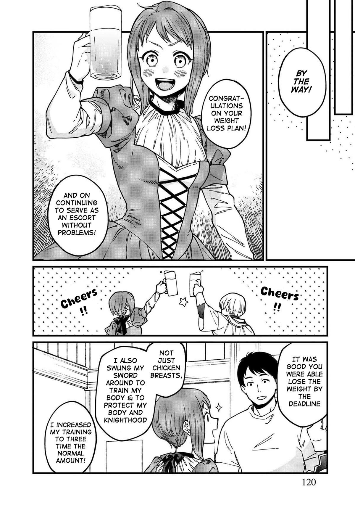 Isekai Izakaya "Gen" Chapter 42.5 9