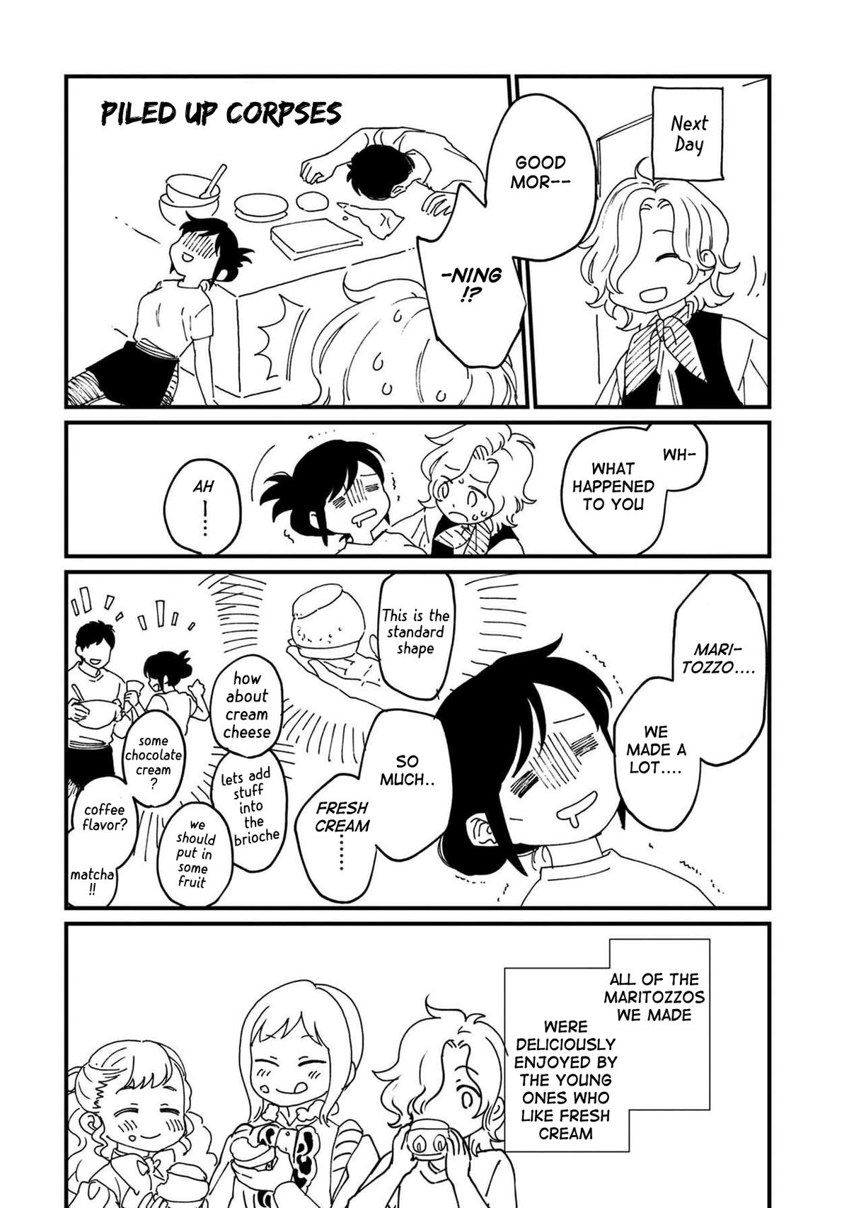 Isekai Izakaya "Gen" Chapter 42.5 14